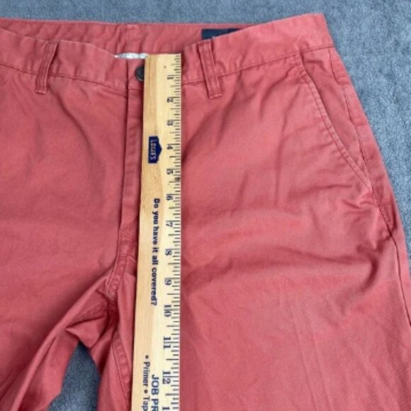 Bonobos‎ Men's Tailored Stretch Chinos Size 34 x 32 Pink Pockets - Picture 7 of 16